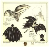 Batman Animation Artwork  Batman Animation Artwork  Batman Da Vinci